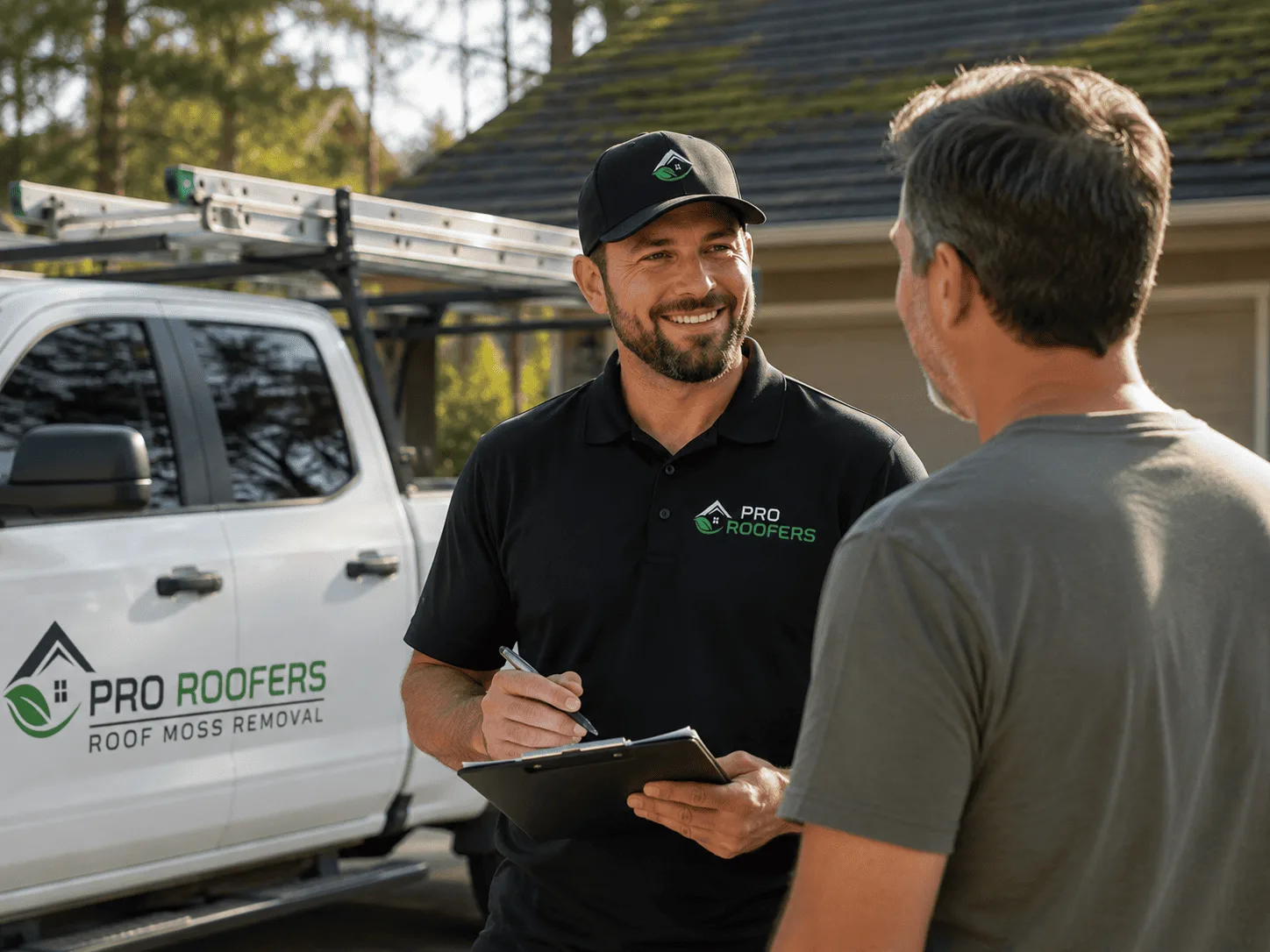 Roof Moss Removal Fayette, OH FAQs