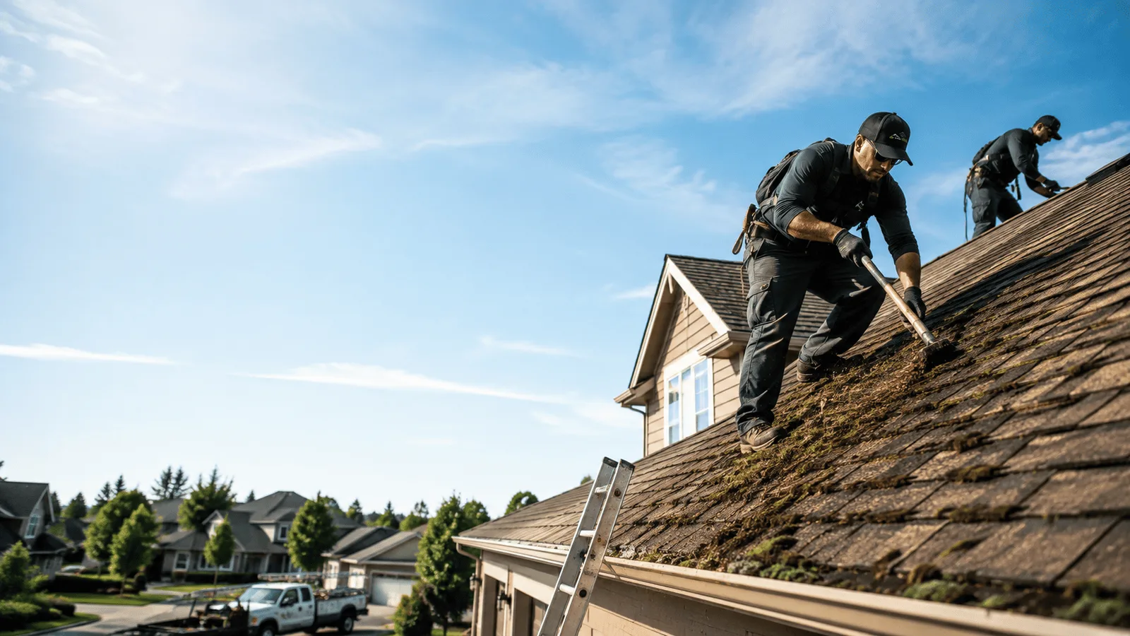 Roof Moss Removal in Fayette, OH near me